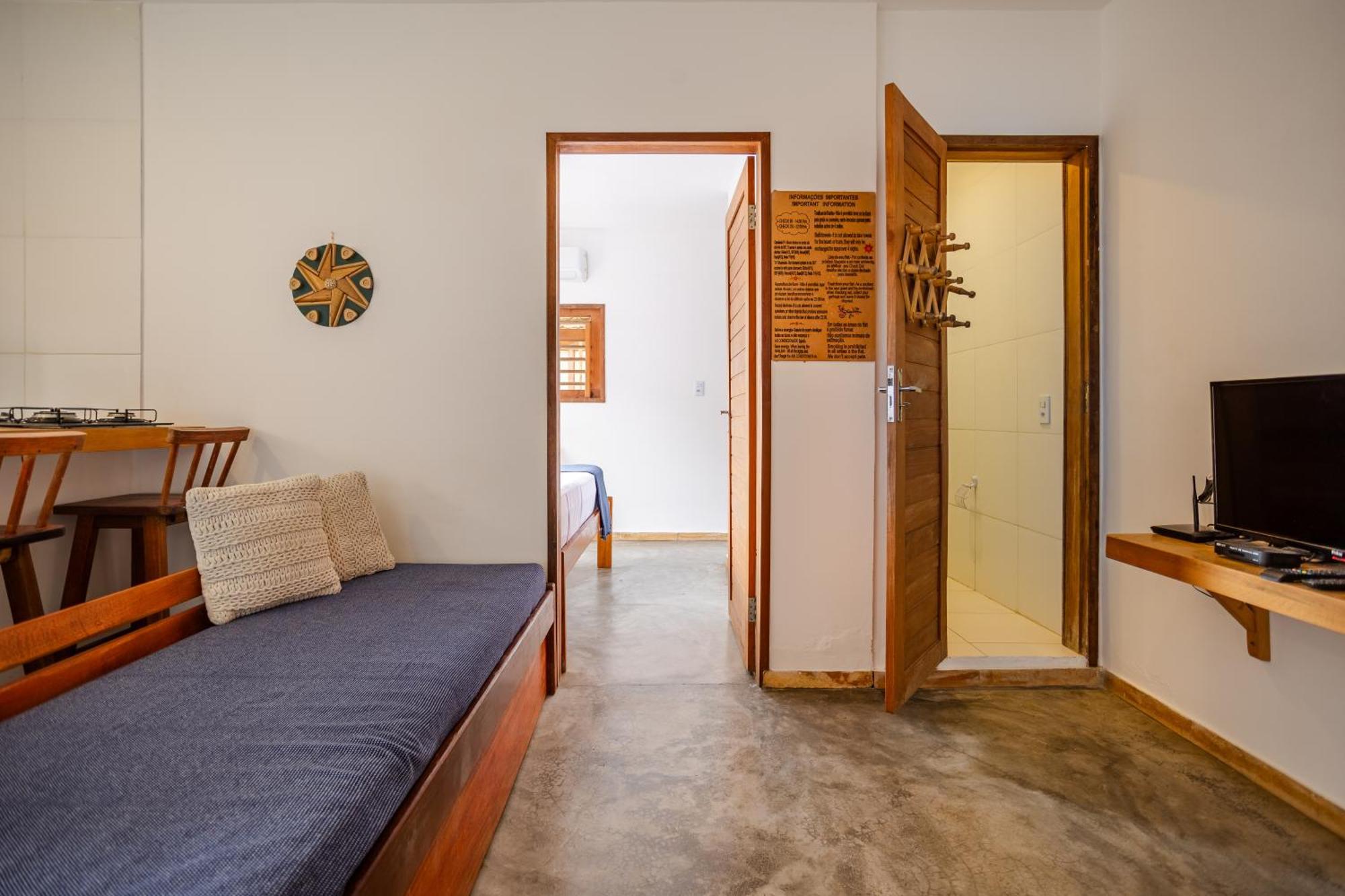 Wara Jeri Flats Apartman Jijoca de Jericoacoara Kültér fotó