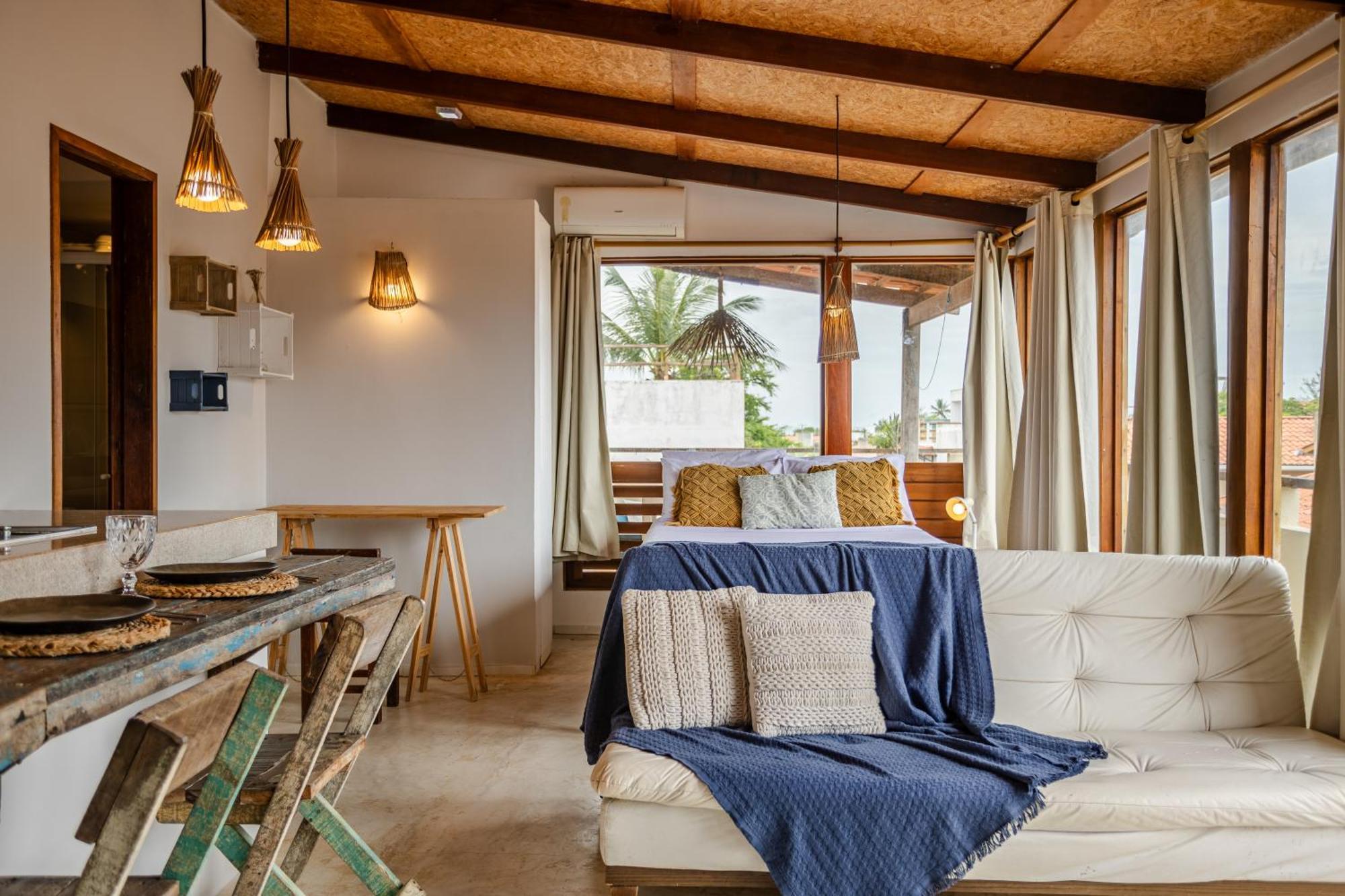 Wara Jeri Flats Apartman Jijoca de Jericoacoara Kültér fotó